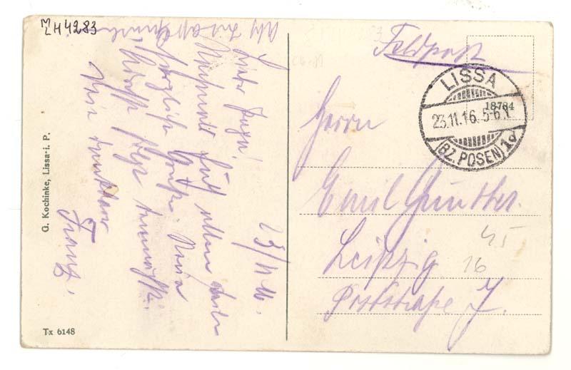 Ulica Słowiańska w Lesznie