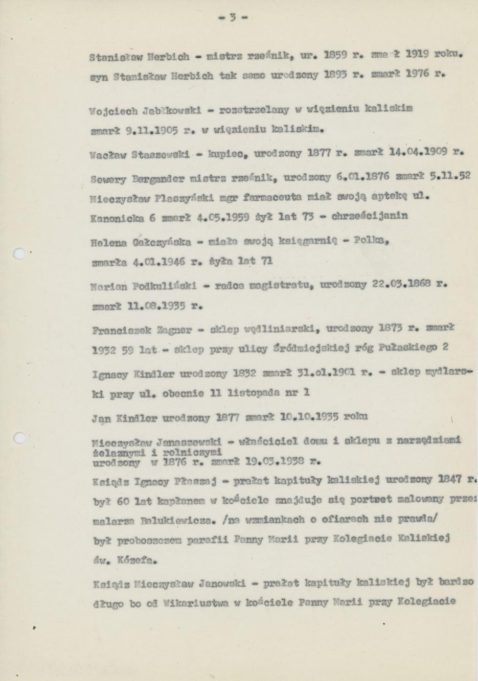 Notatki podręczne Józefa Noskowskiego