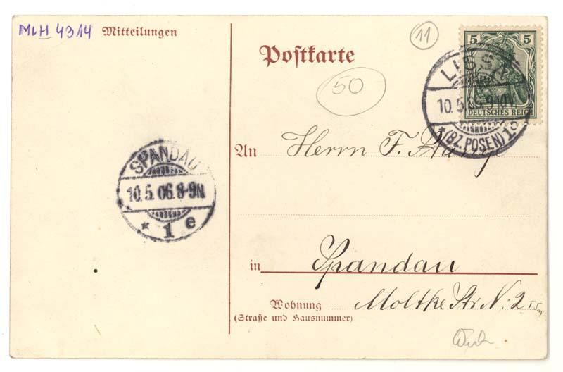 Budynek Banku Rzeszy - Reichsbank w Lesznie