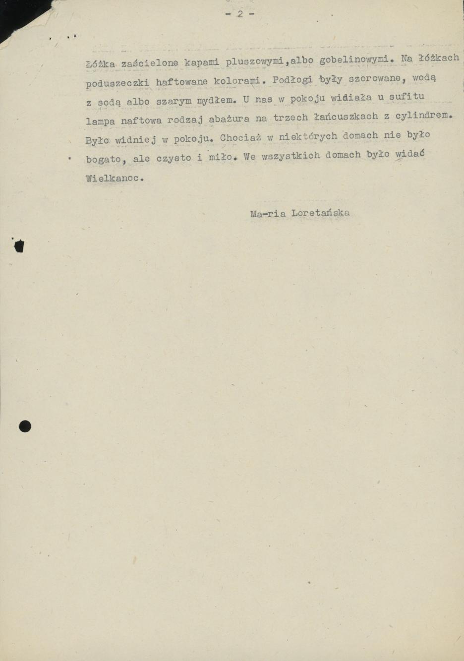 Porządki i sprawunki świąteczne