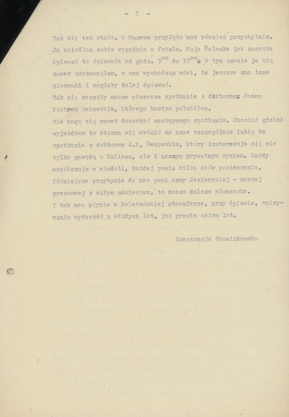 Wspomnienia sprzed siedmiu laty