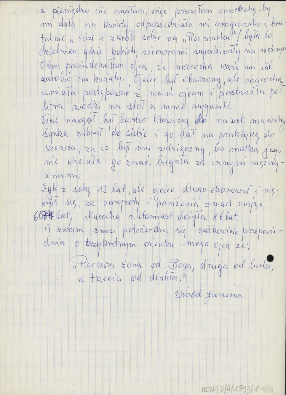 Sprawdziło się przysłowie