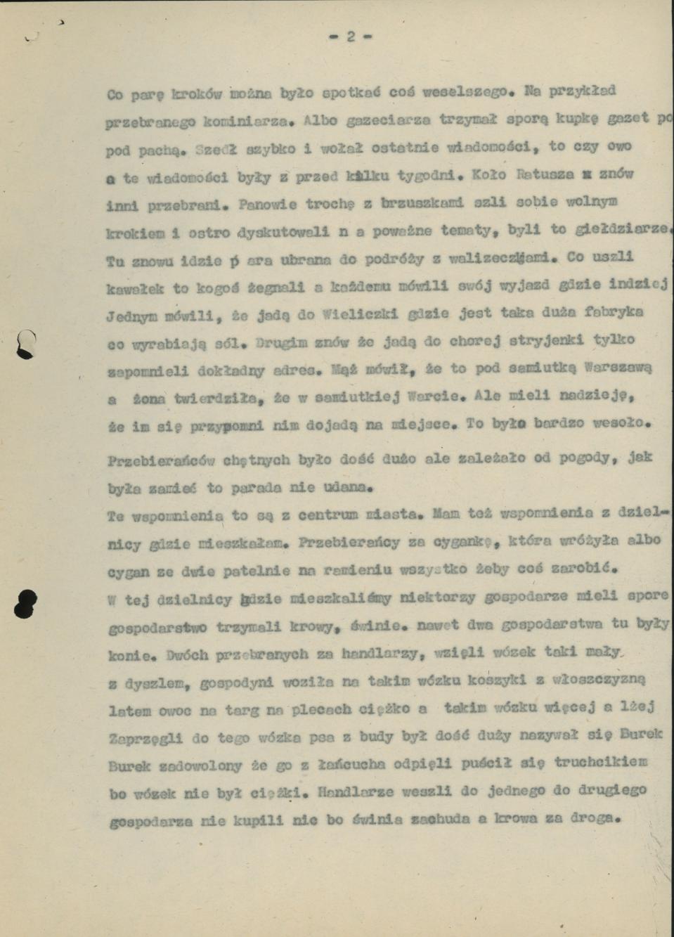 Wieczór tradycyjnych przebierańców w Kaliszu