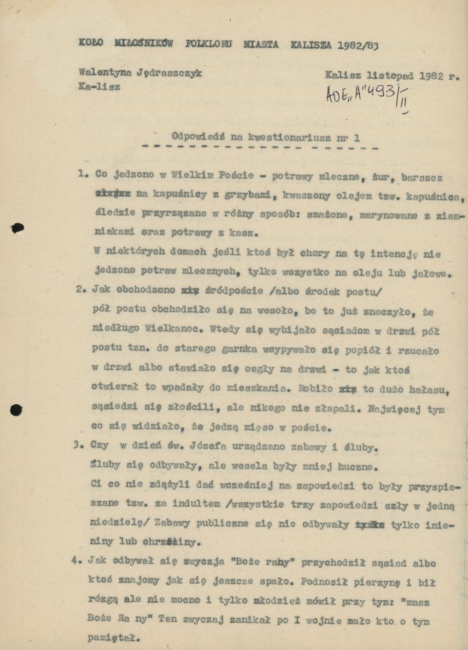 Co jedzono w Wielkim Poście