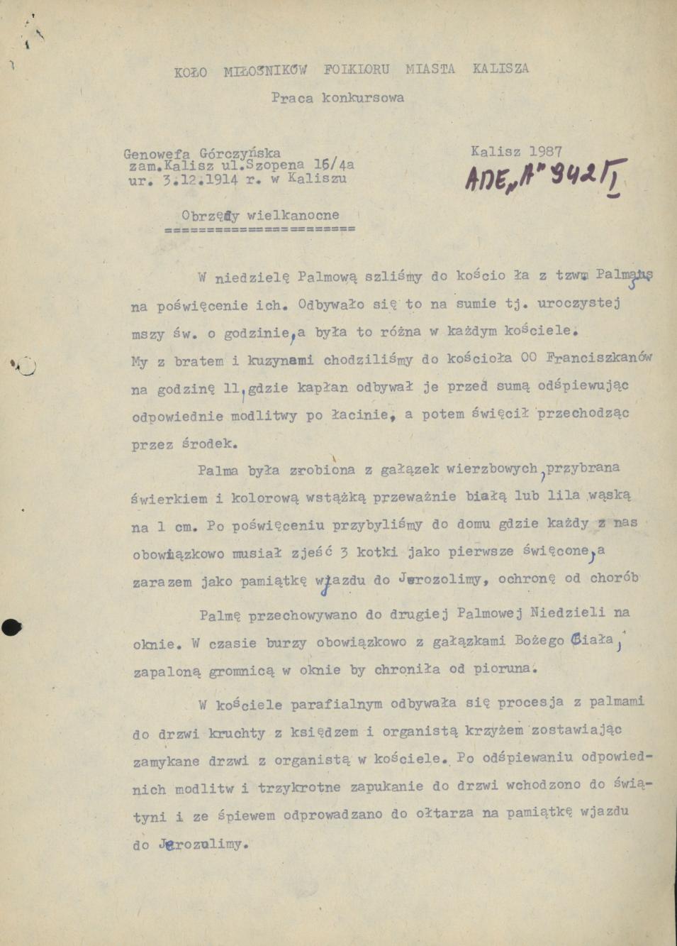 Obrzędy wielkanocne