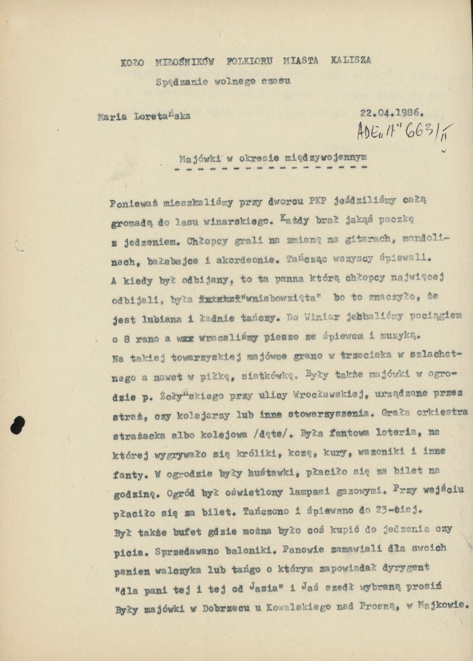 Majówki w okresie międzywojennym