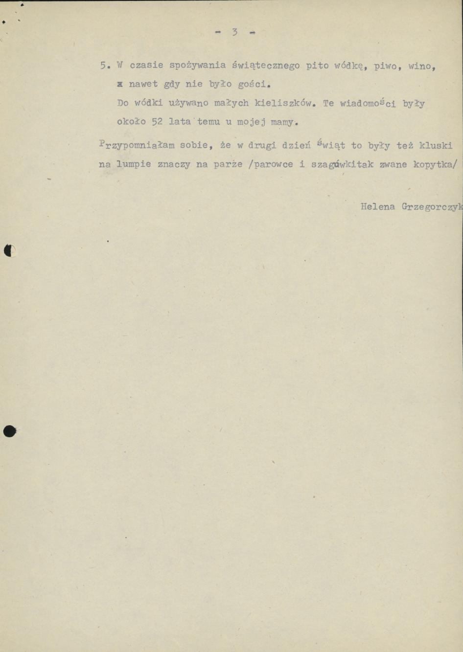 Posiłki świąteczne