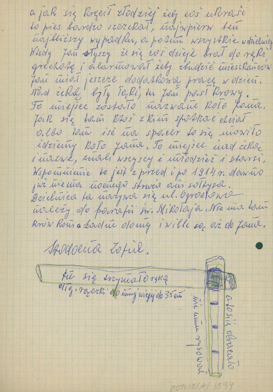 Dawniejsze osiedle Ogrody