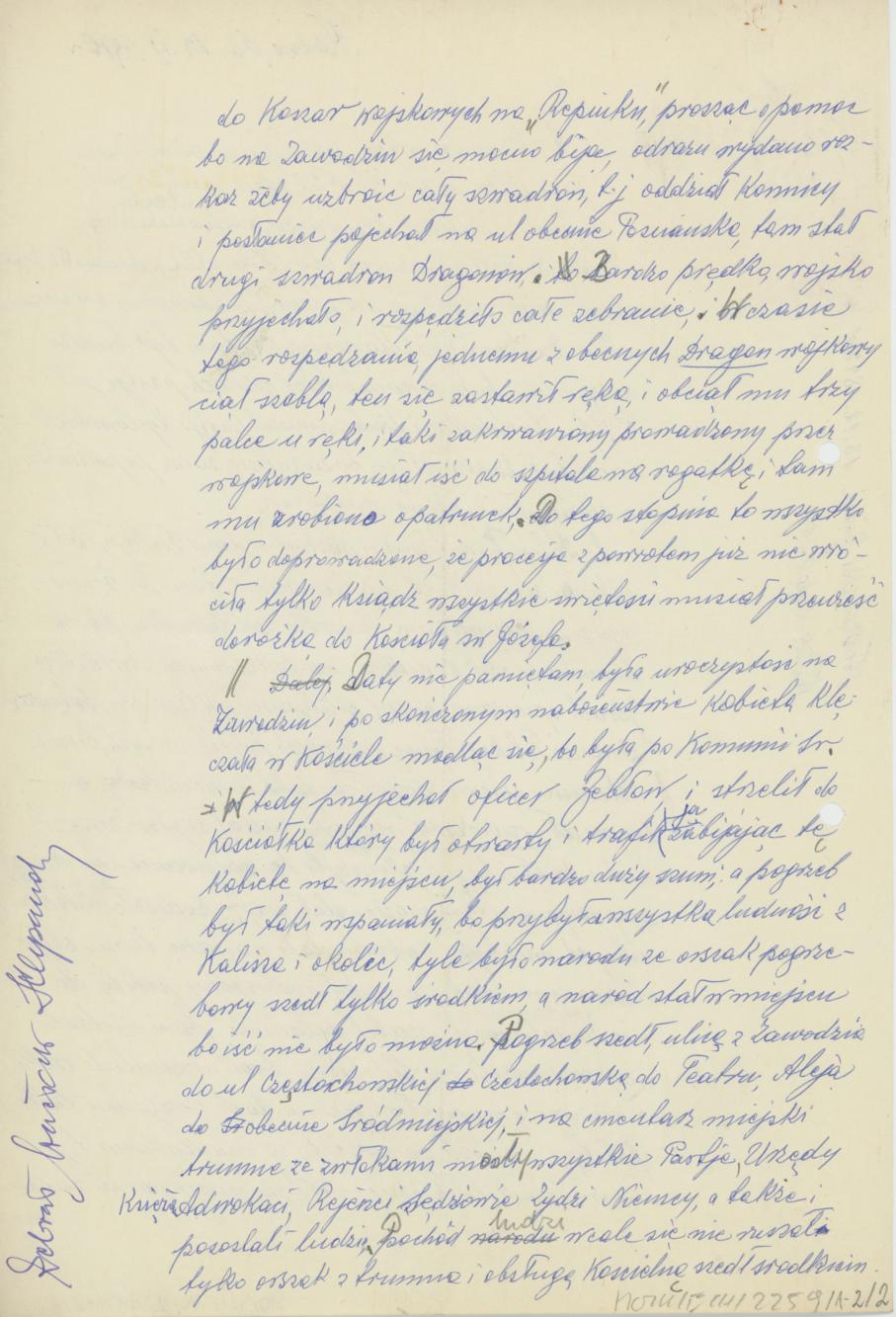 Zebrania, wiece i związane z nimi wydarzenia na terenie Kalisza