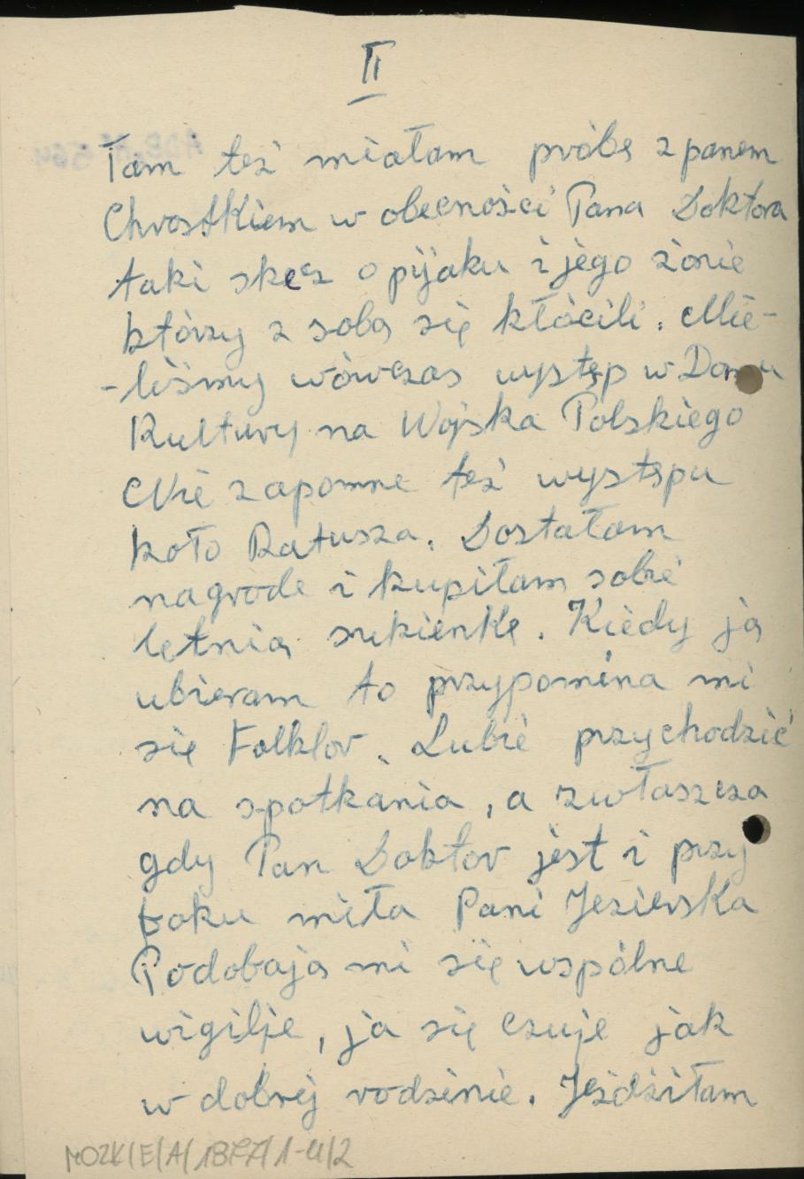 Przybycie do Folkloru