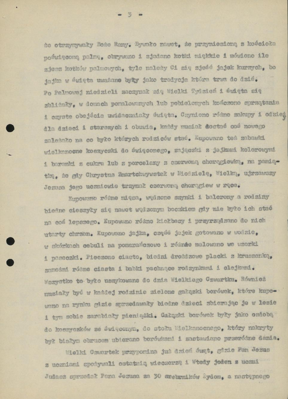 Zwyczaje wielkopostne