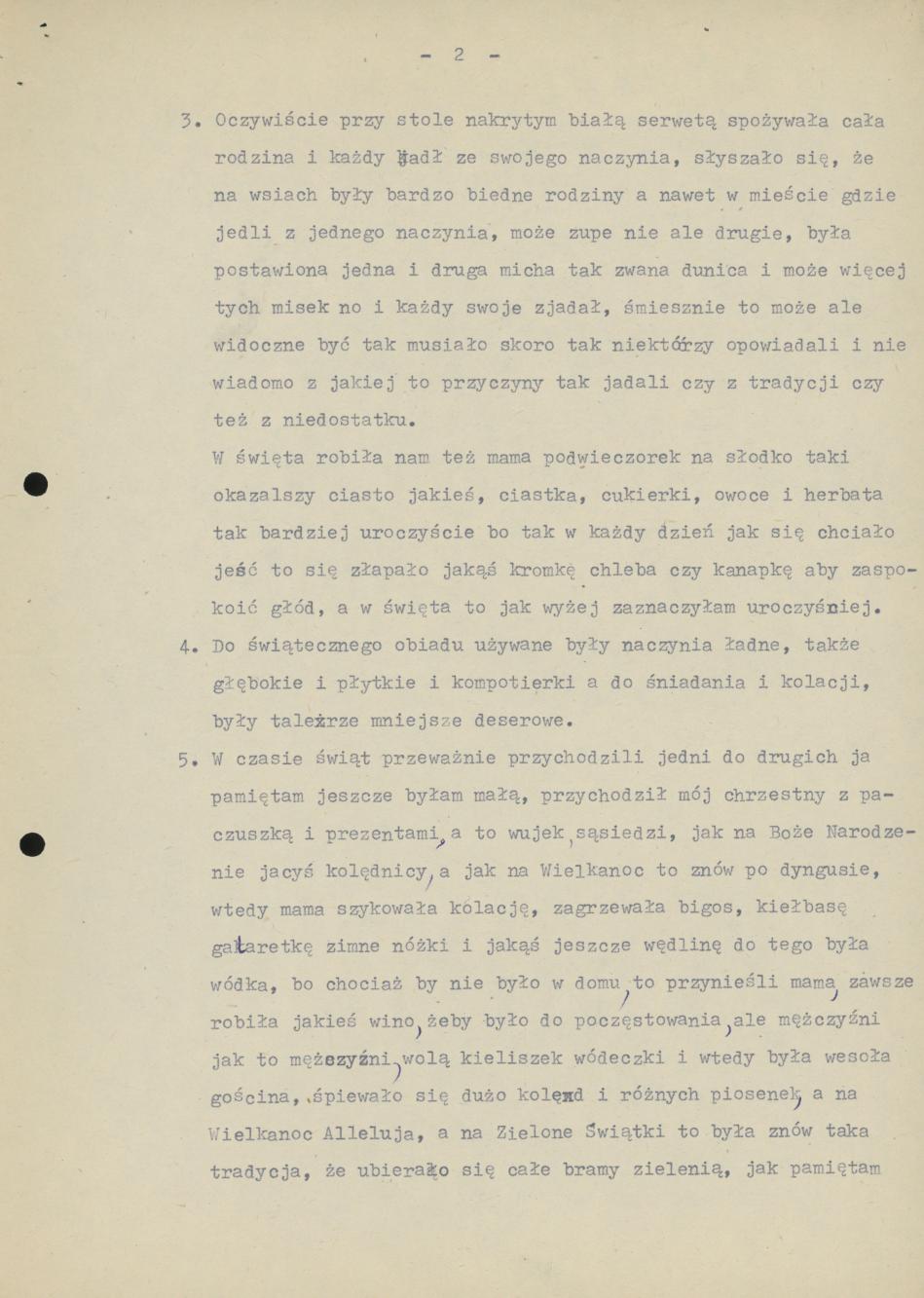 Posiłki świąteczne