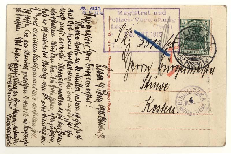 Ulica Słowiańska w Lesznie