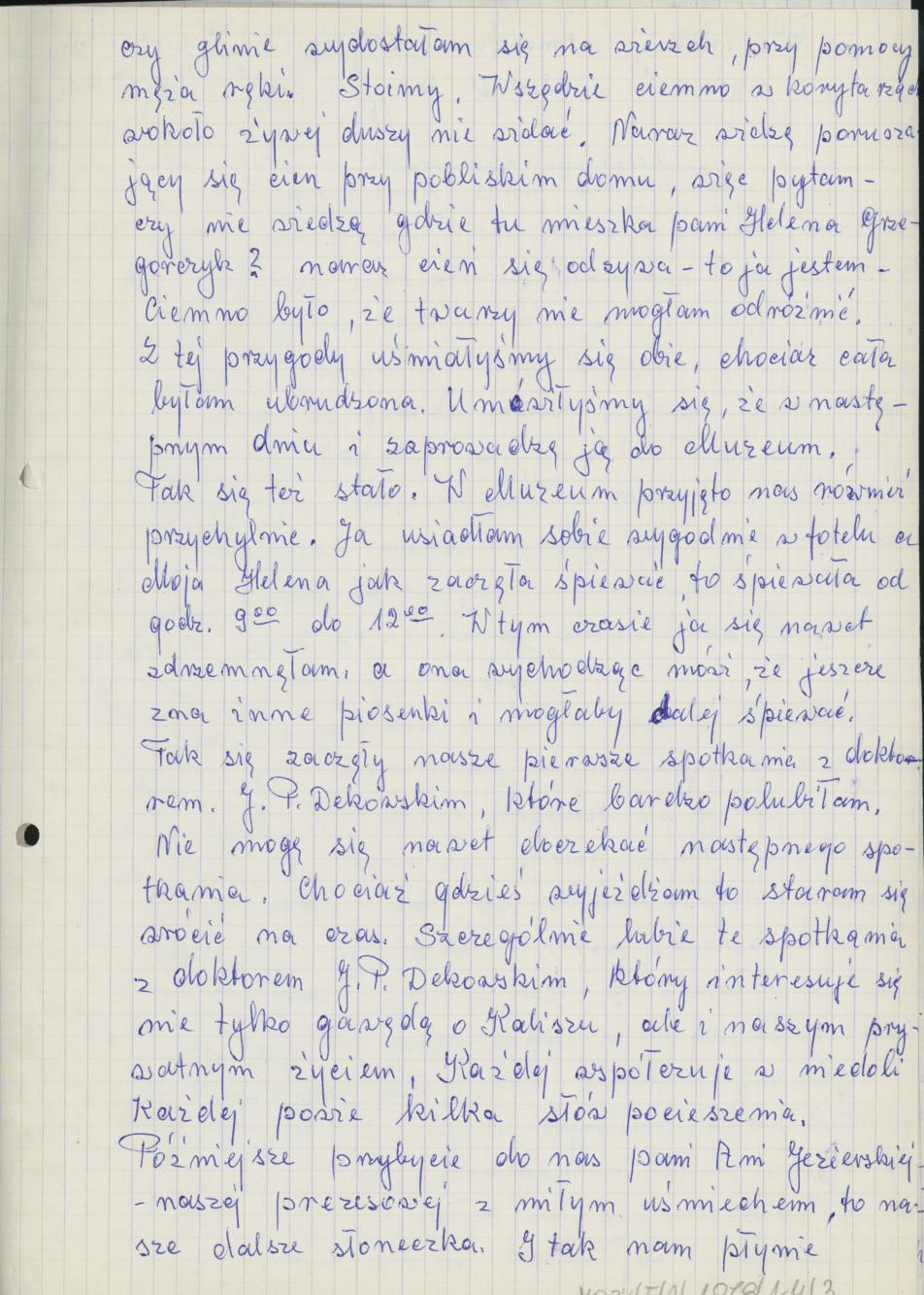 Wspomnienia sprzed siedmiu laty