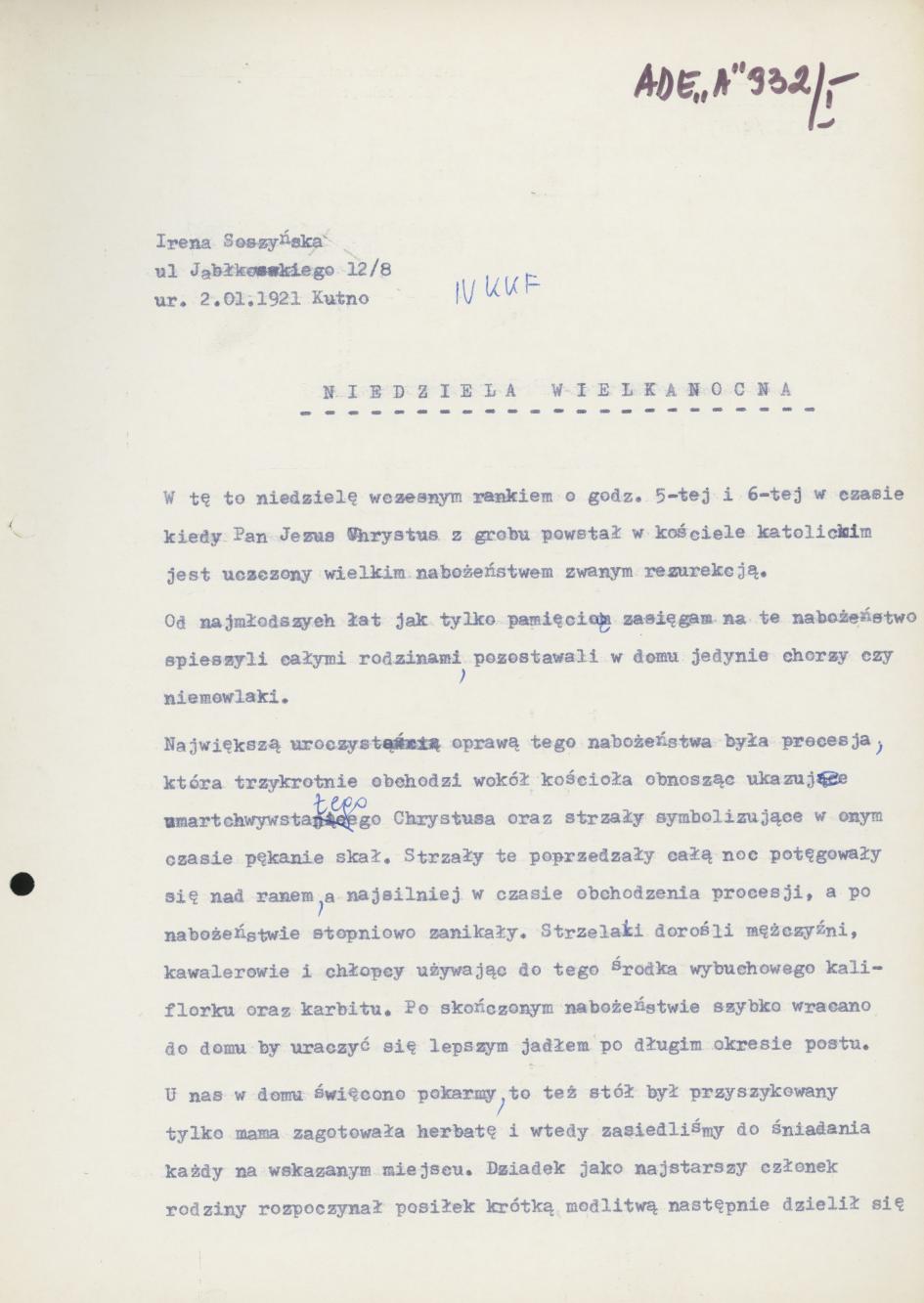 Niedziela wielkanocna