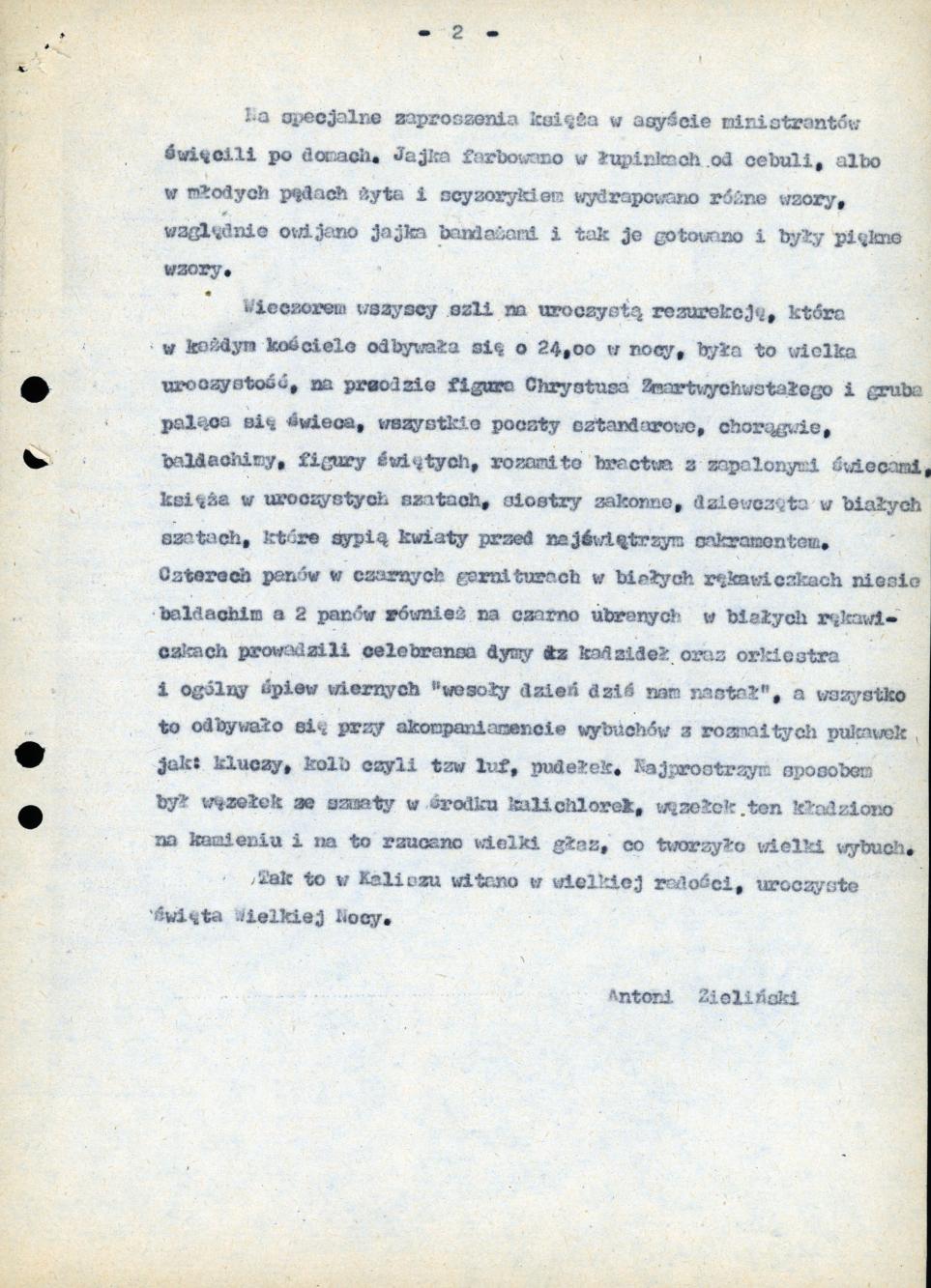 Od Palmowej Niedzieli do Wielkanocy