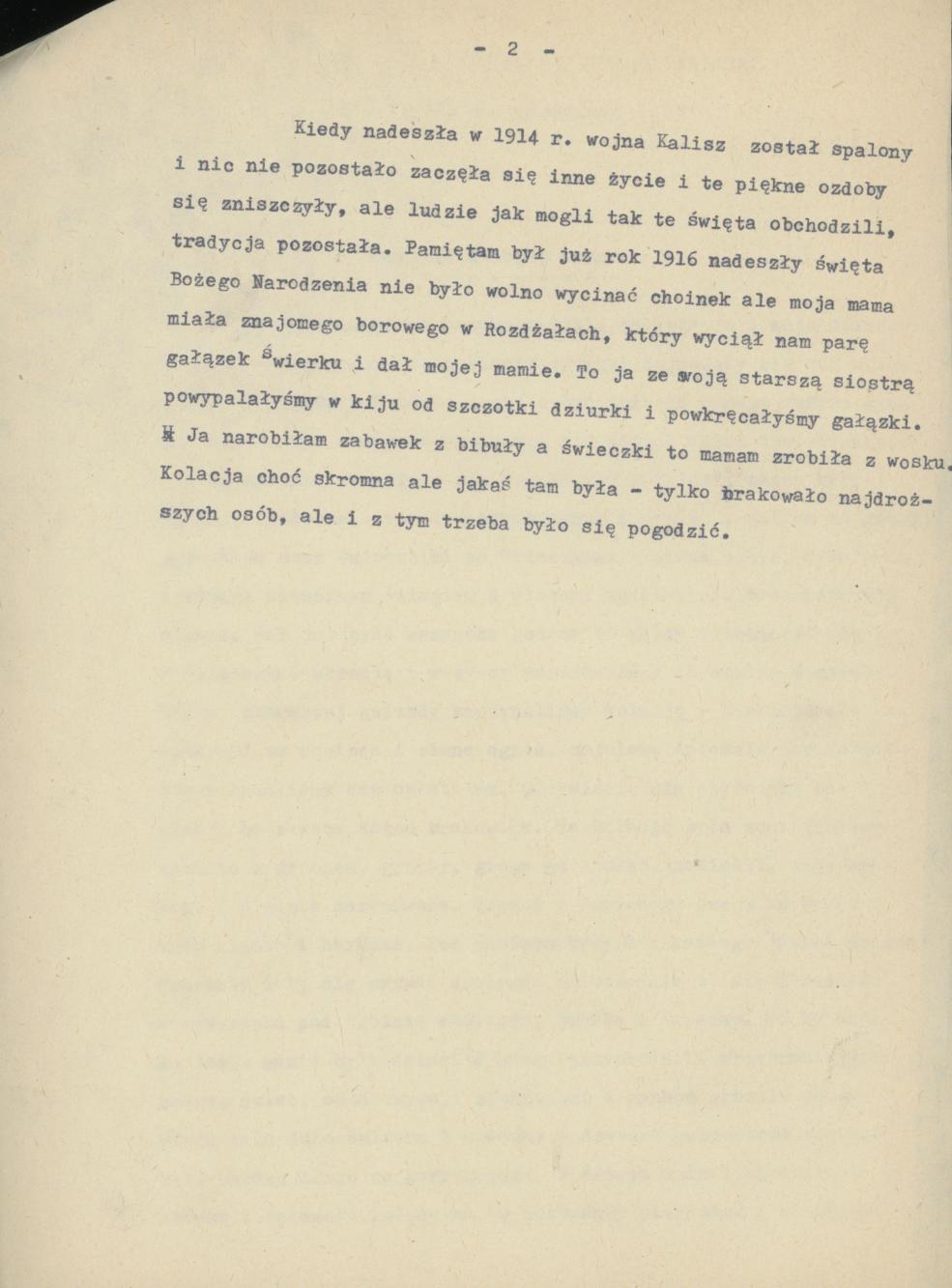 Wigilia u mojej mamy