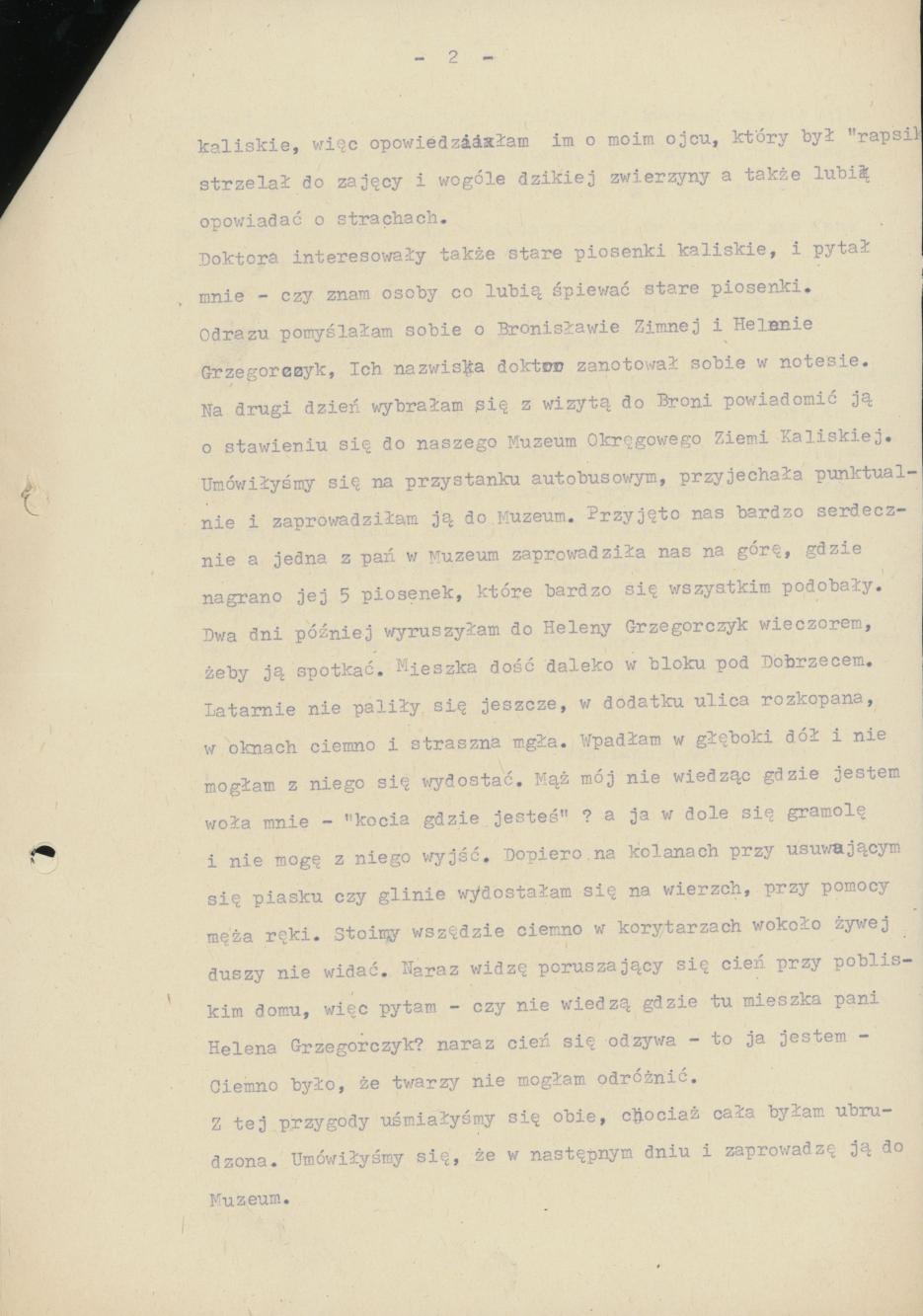 Wspomnienia sprzed siedmiu laty