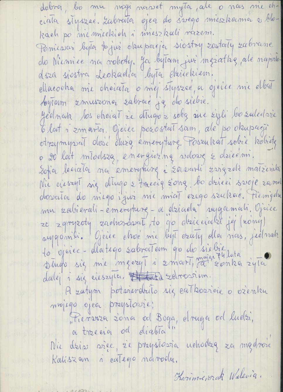 Sprawdziło się przysłowie