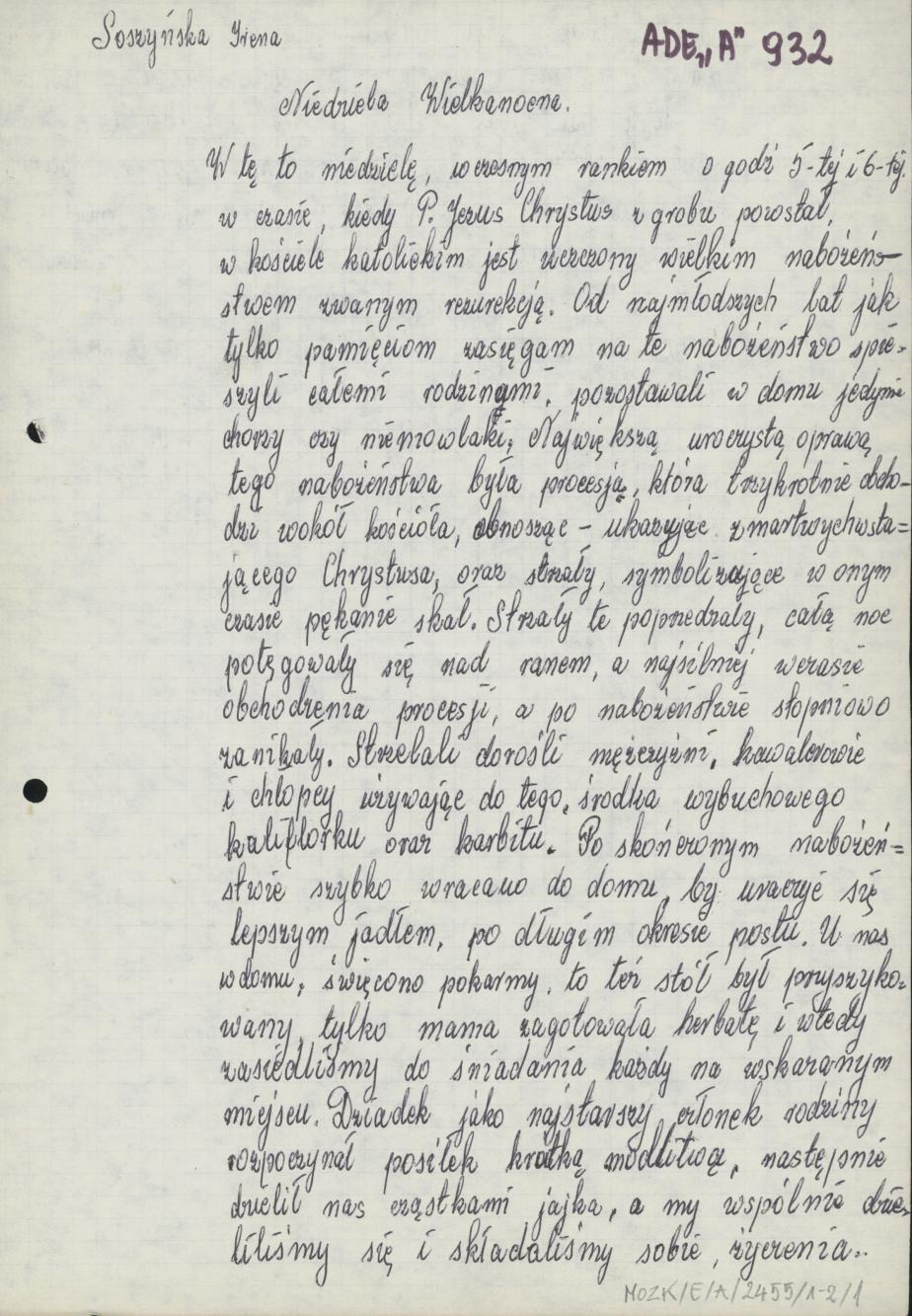 Niedziela Wielkanocna