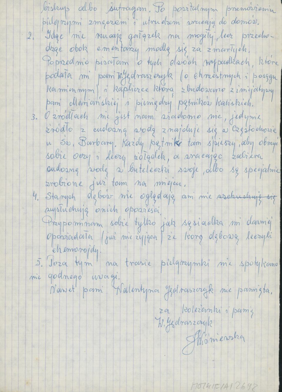 Pielgrzymka do Częstochowy z Kalisza - piesza