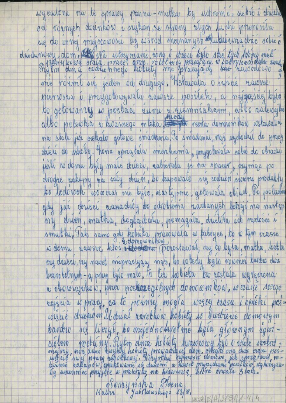 Kobieta - okres 20-lecia międzywojennego