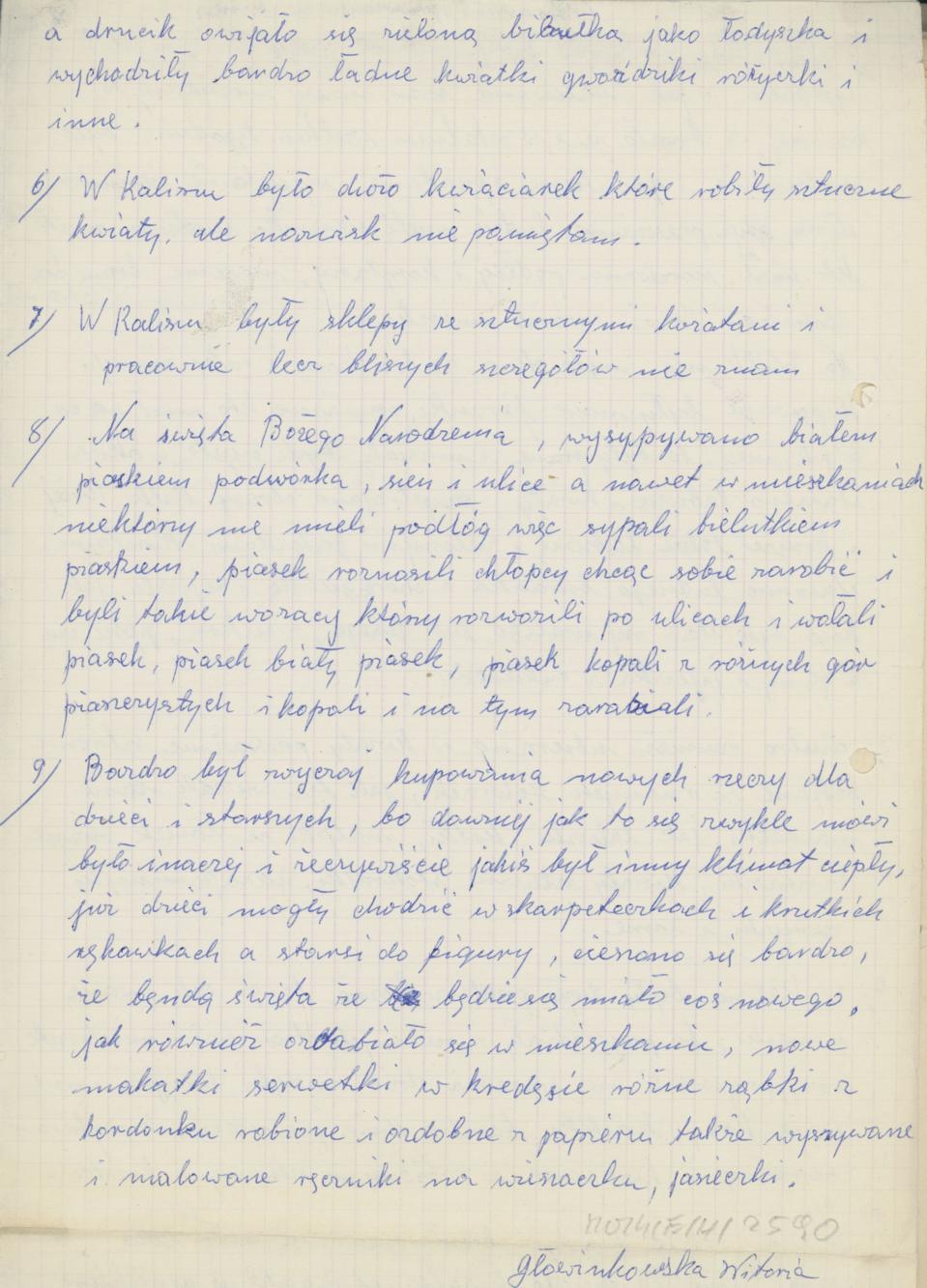 Porządki i sprawunki świąteczne