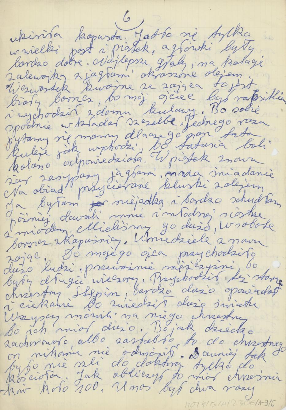 Ostatki, Popielec i cały post sprzed 60 lat