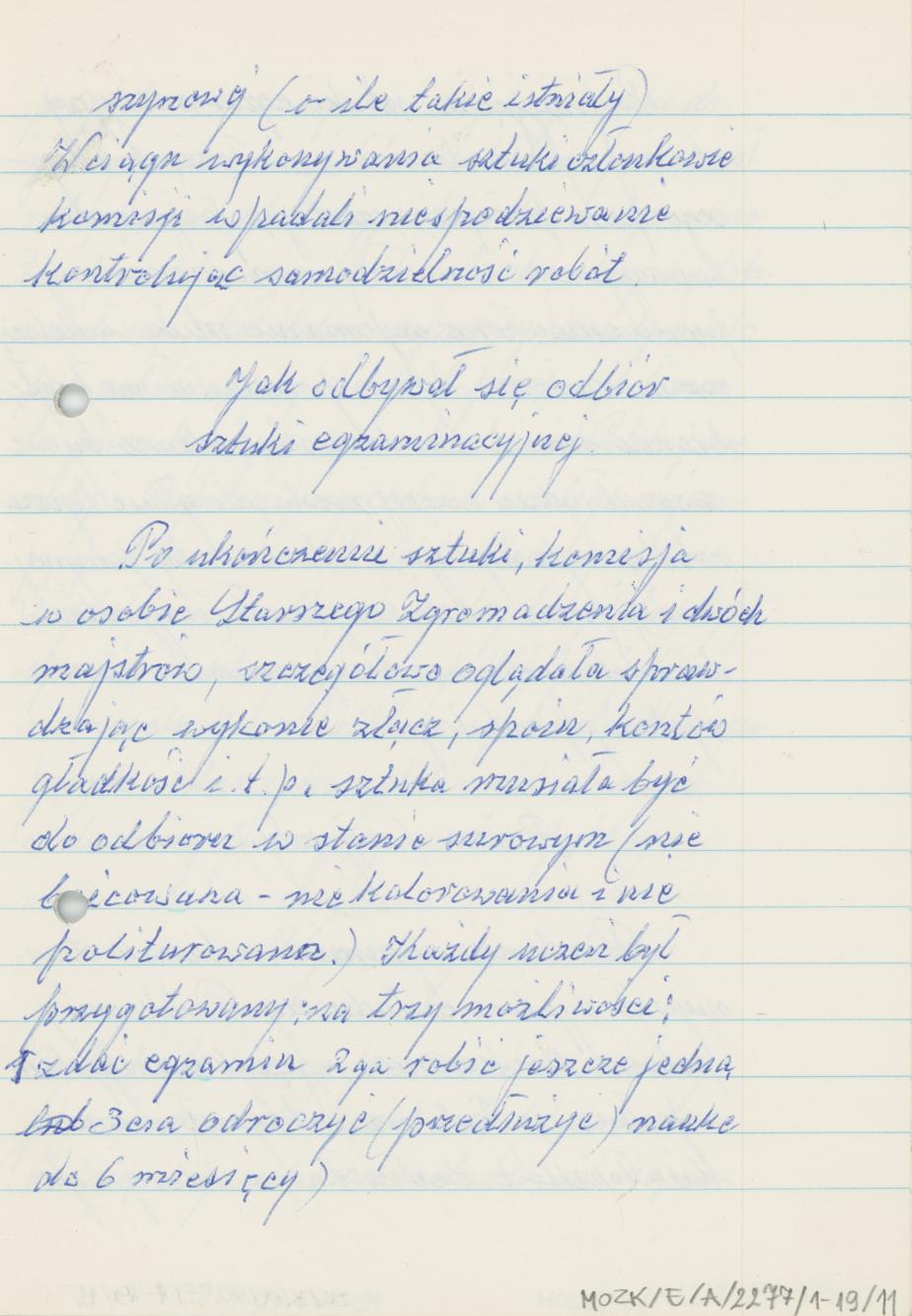 Nauka rzemiosła stolarskiego cz. 2