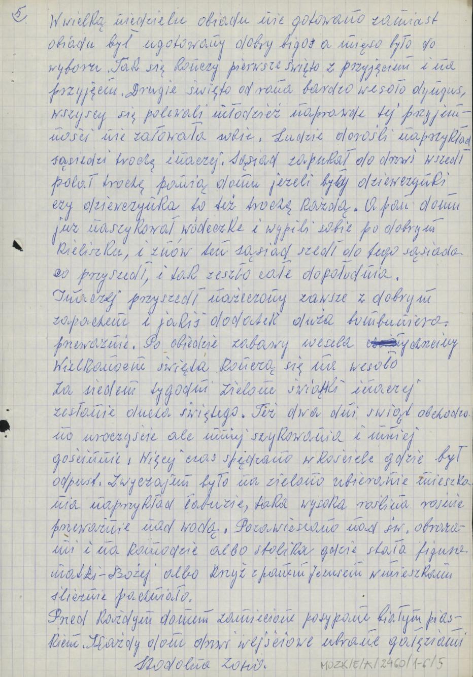 Przygotowania do Świąt Wielkanocnych przed 1939 r.