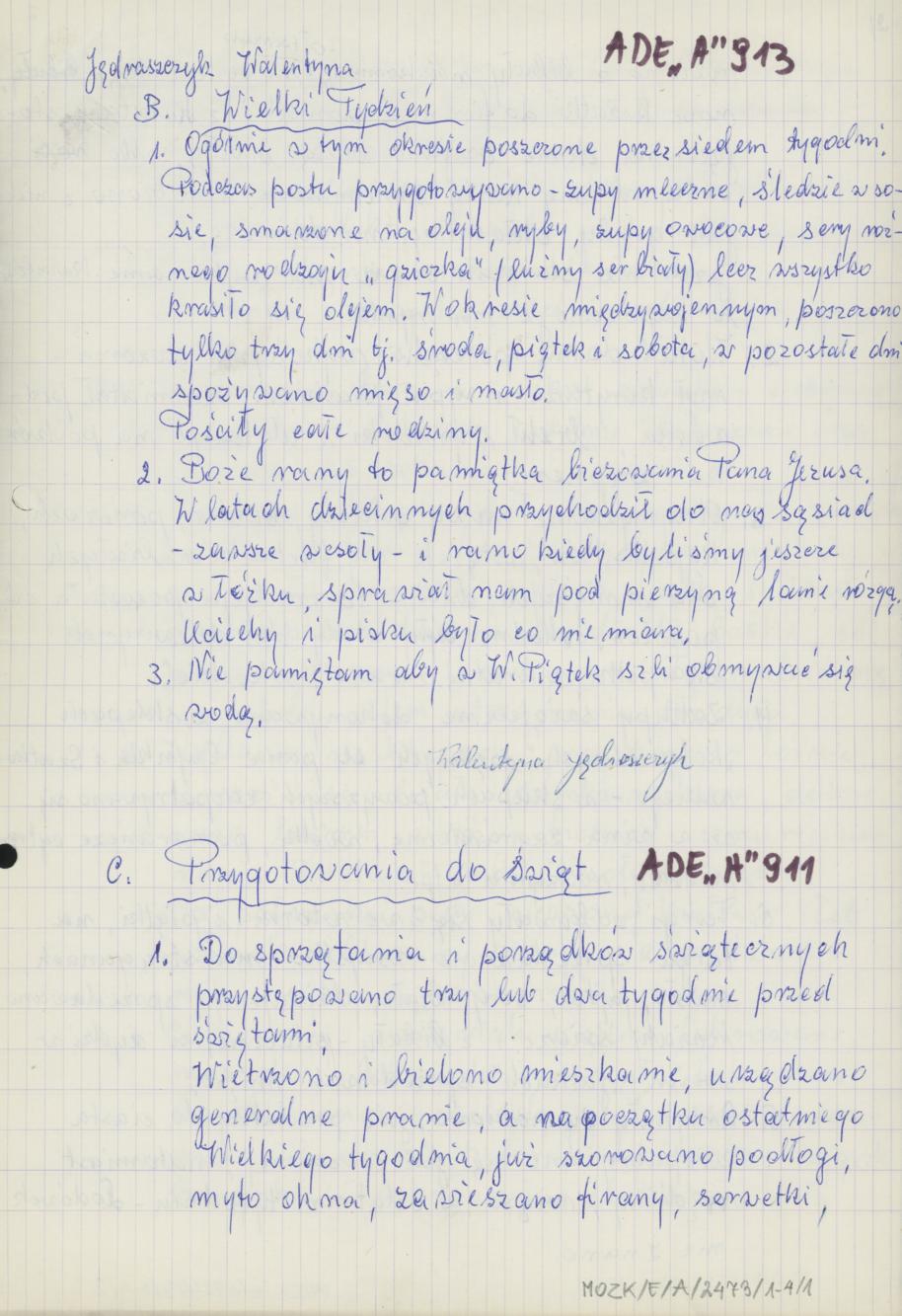 Wielki Tydzień. Przygotowania do Świąt