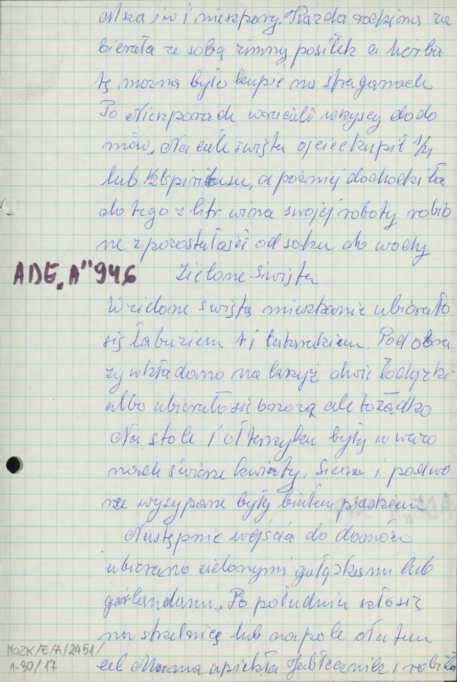 Obrzędy wielkanocne w Kaliszu, cz. 2