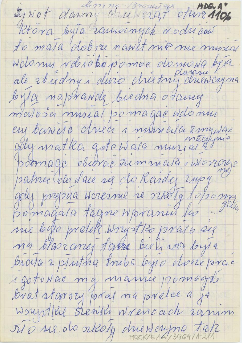 Żywot dawny dziewcząt