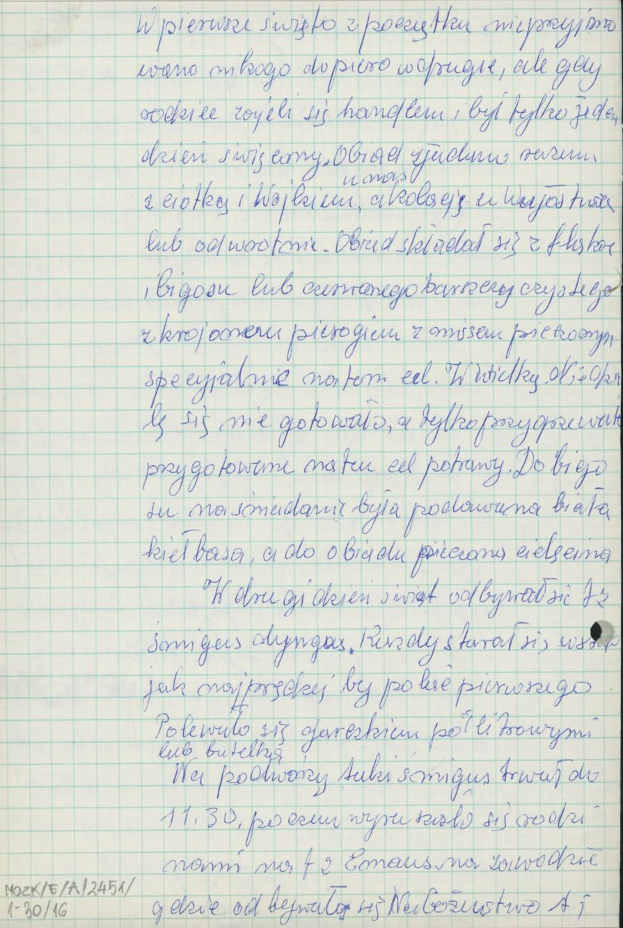 Obrzędy wielkanocne w Kaliszu, cz. 2