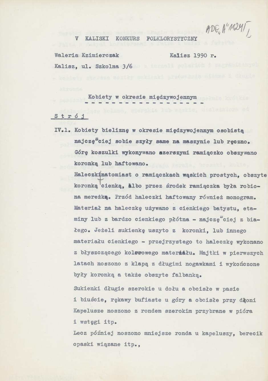 Kobiety w okresie międzywojennym