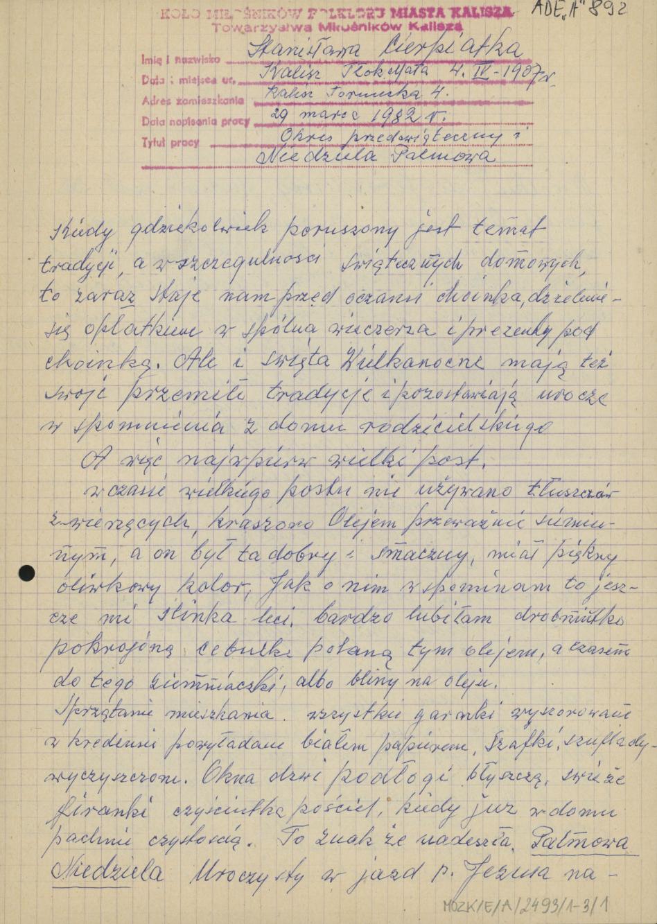 Okres przedświąteczny i Niedziela Palmowa