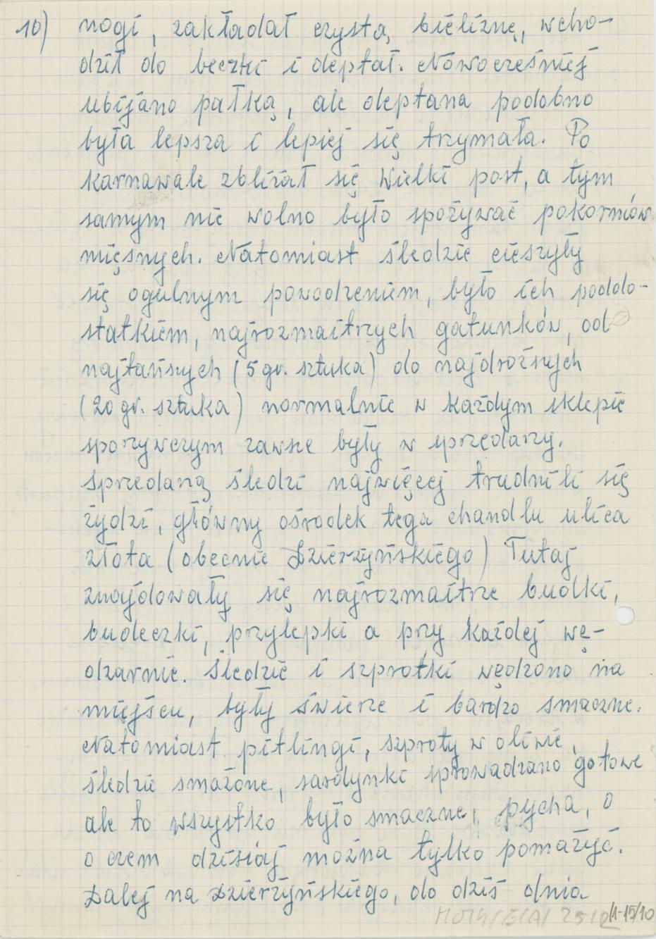 Wspomnienia z dawnych czasów, cz. 2