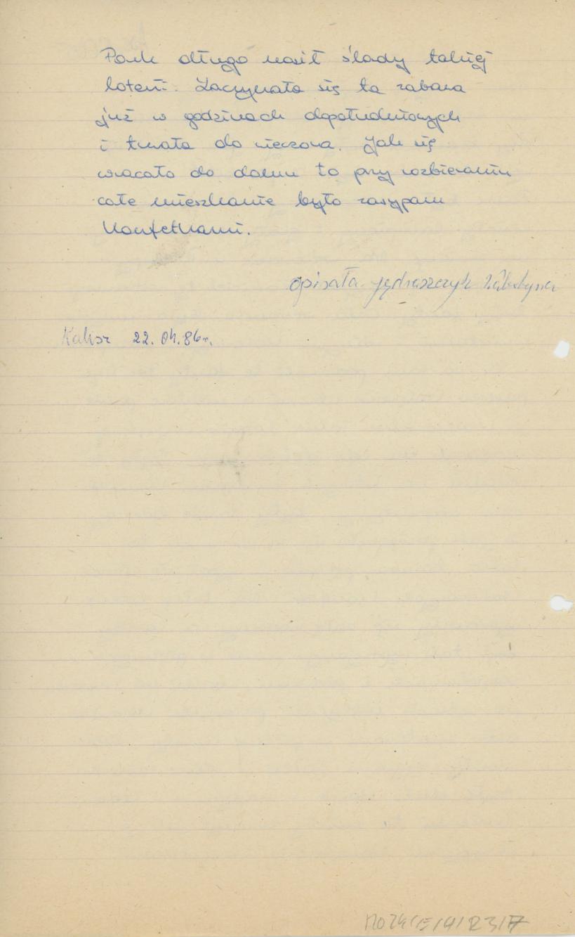 Letnia zabawa w parku