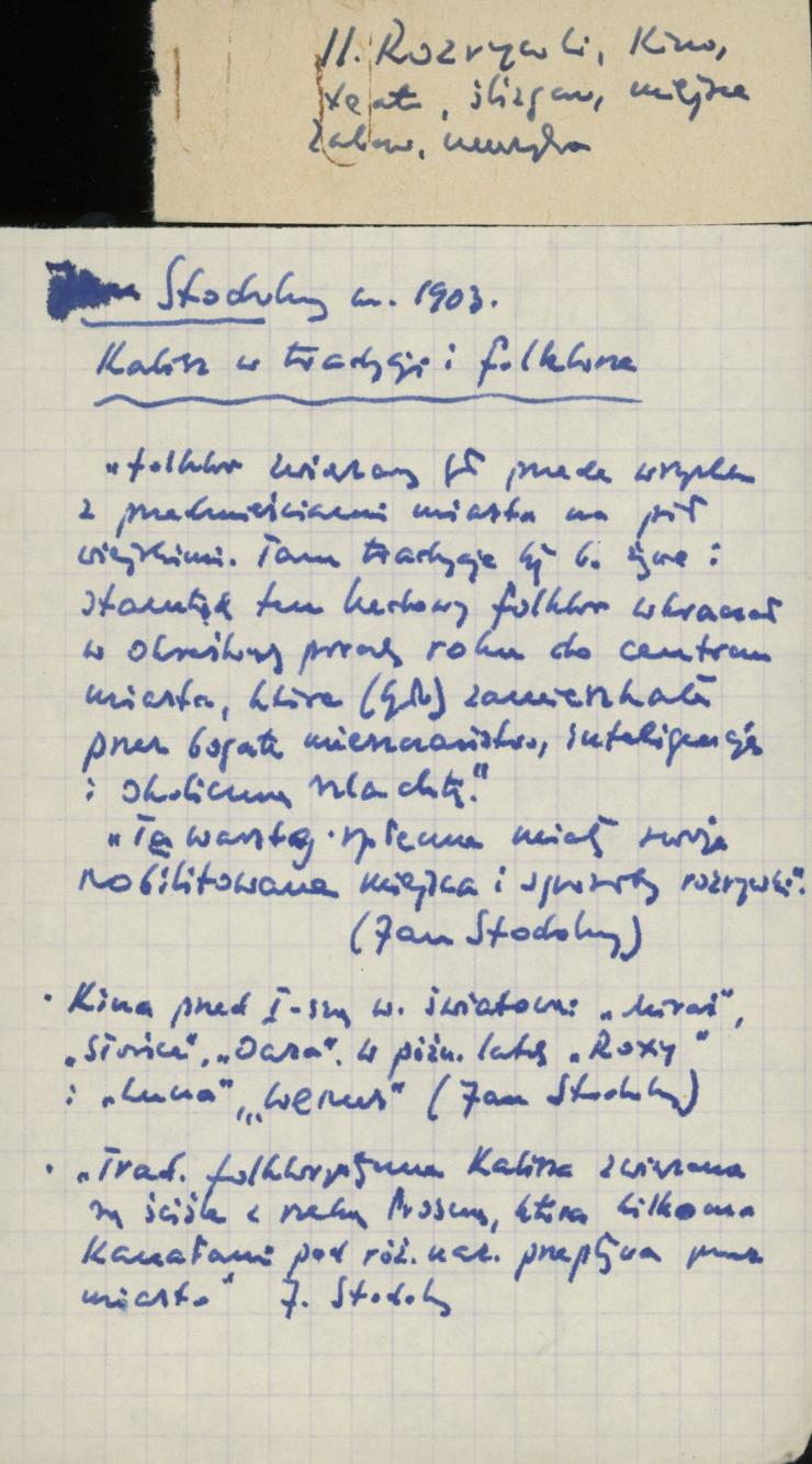 Kalisz w tradycji i folklorze