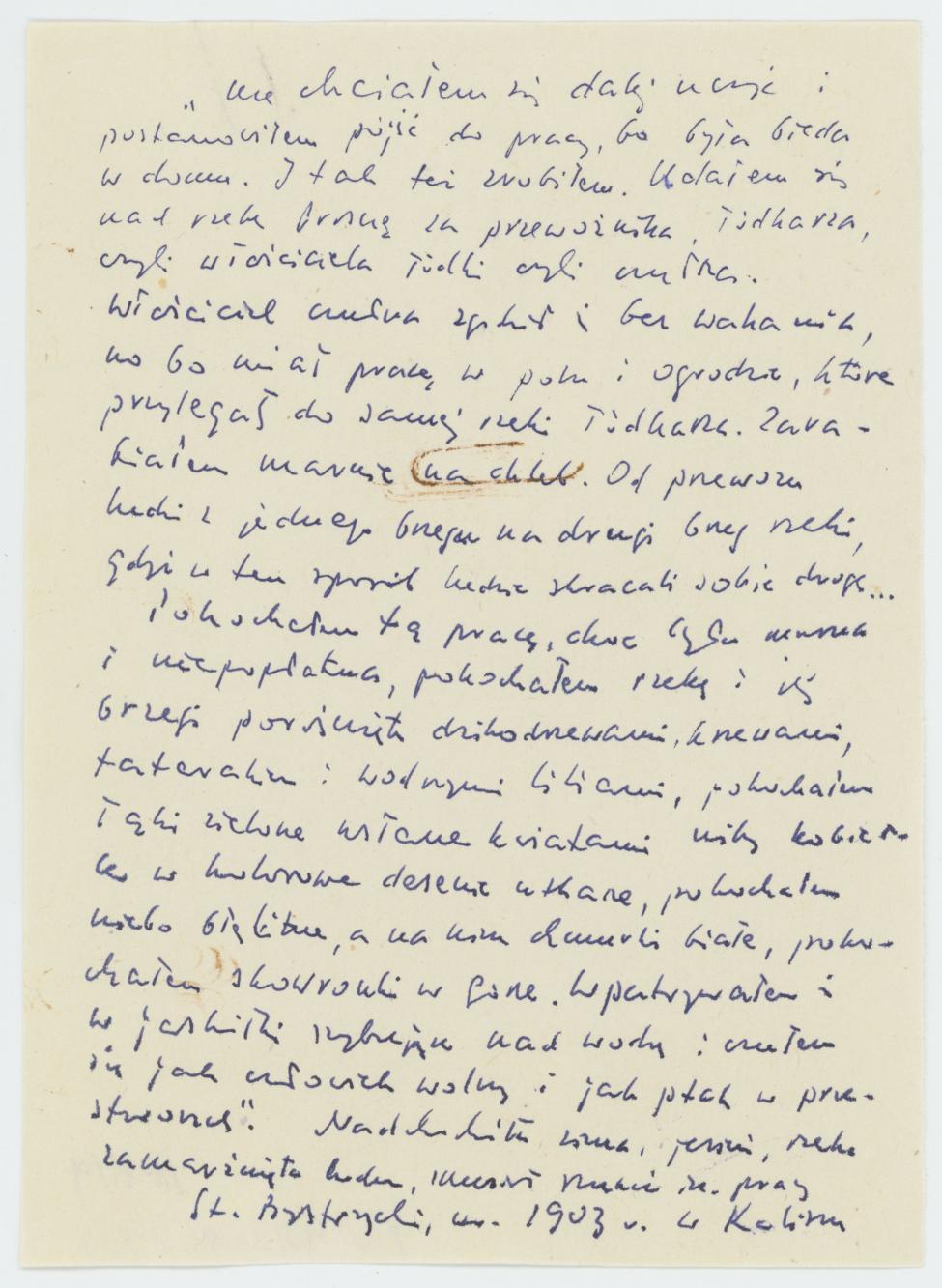 O niektórych zajęciach