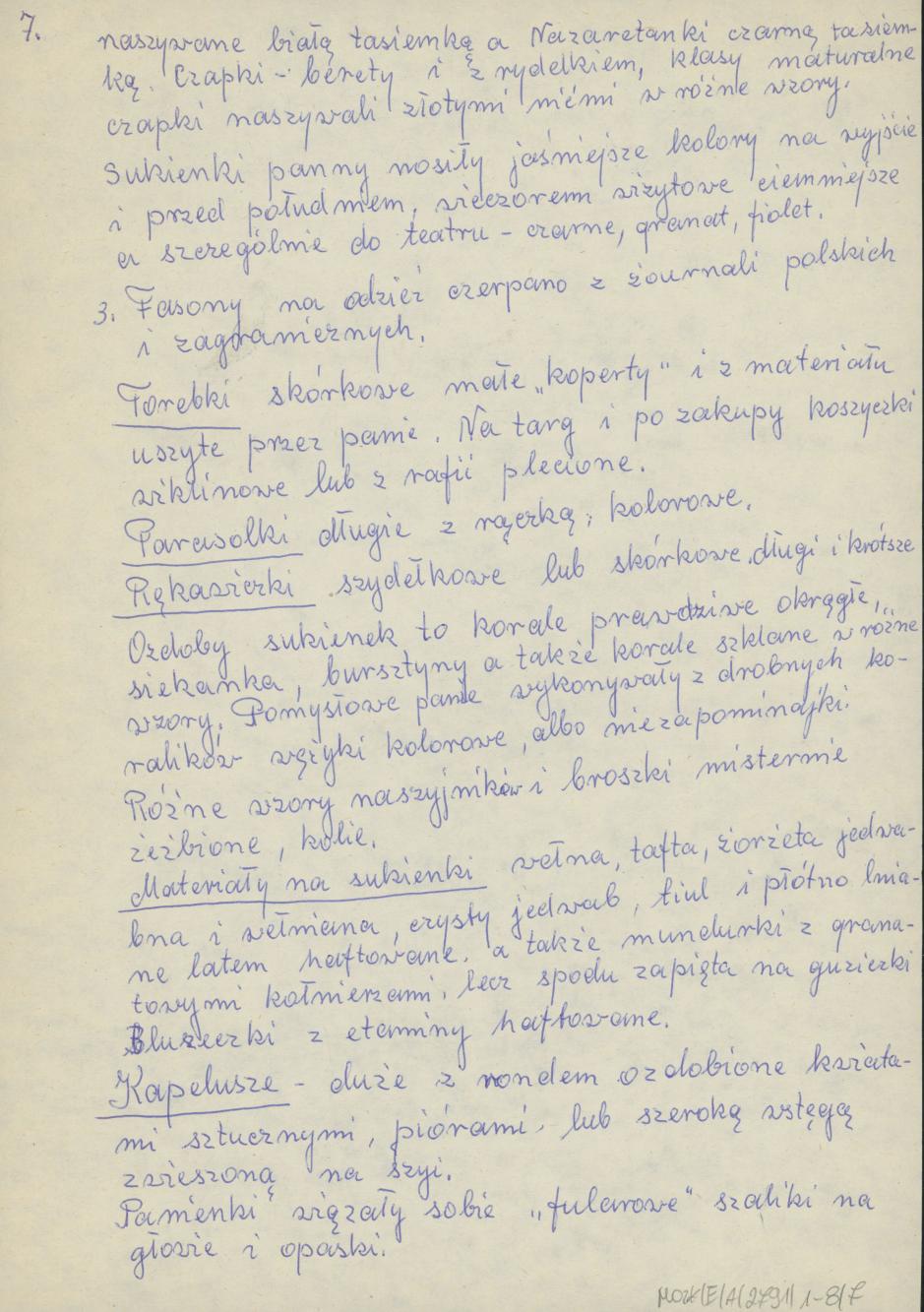 Kobieta - okres 20-lecia międzywojennego