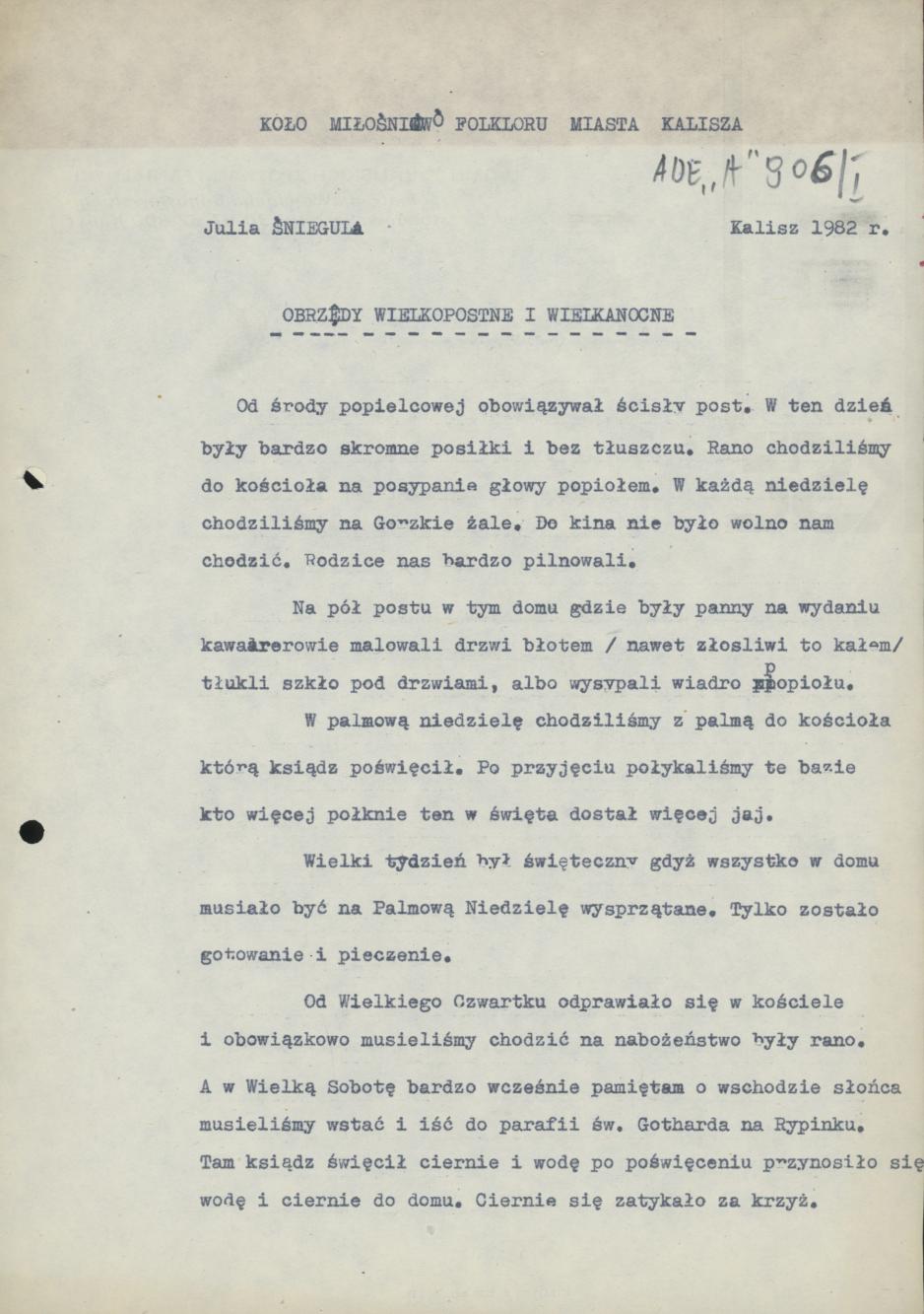 Obrzędy wielkopostne i wielkanocne