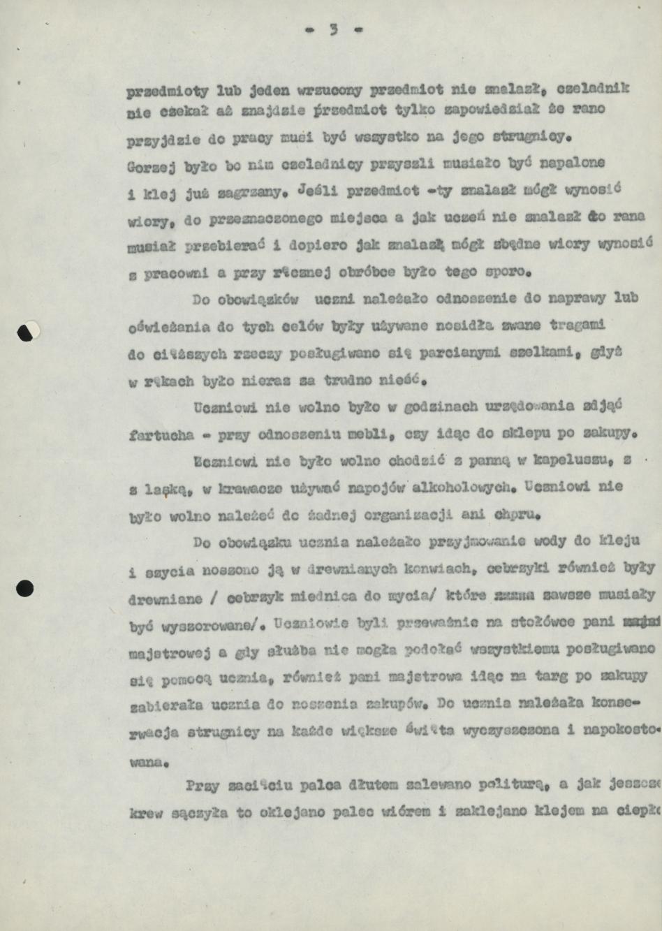 Jak dawniej odbywała się nauka w rzemiośle stolarskim