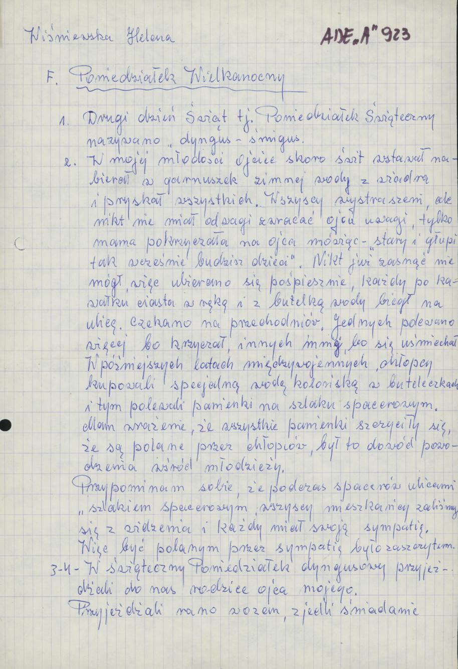 Poniedziałek Wielkanocny