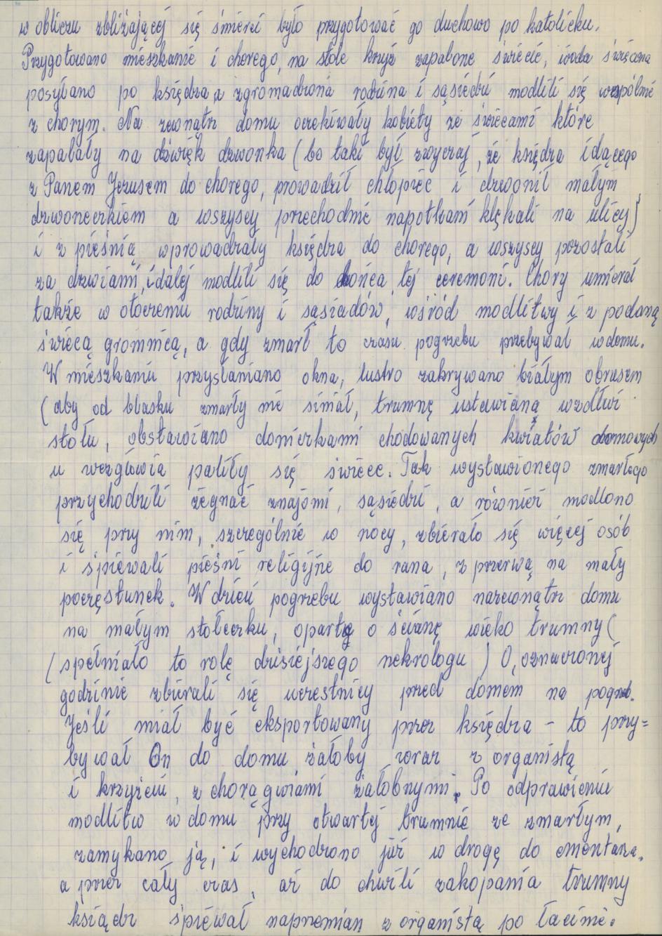 Jak odbywały się pogrzeby w latach międzywojennych