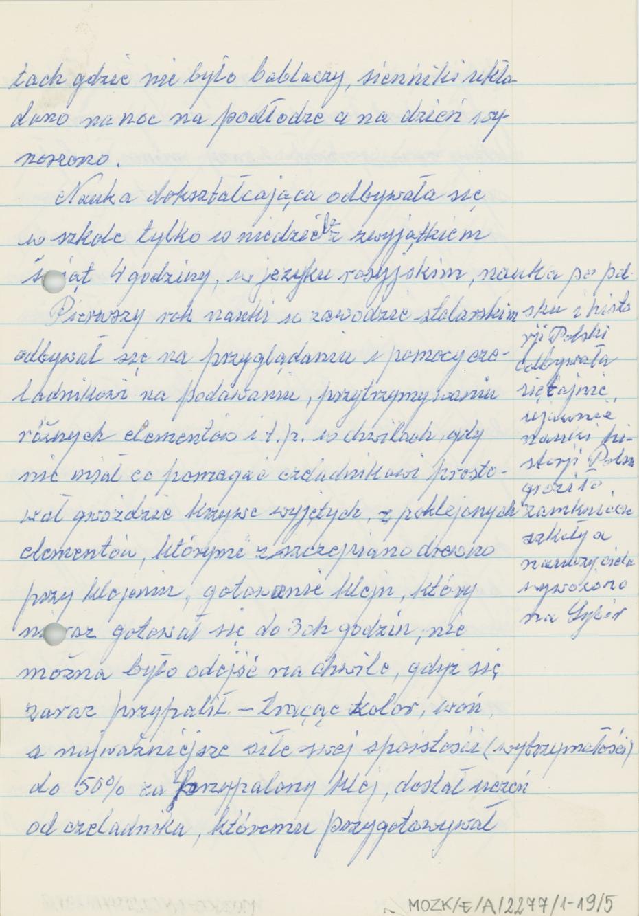 Nauka rzemiosła stolarskiego, cz. 1