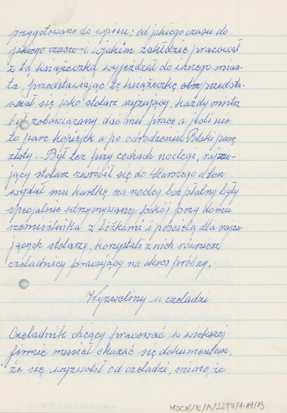 Nauka rzemiosła stolarskiego cz. 2