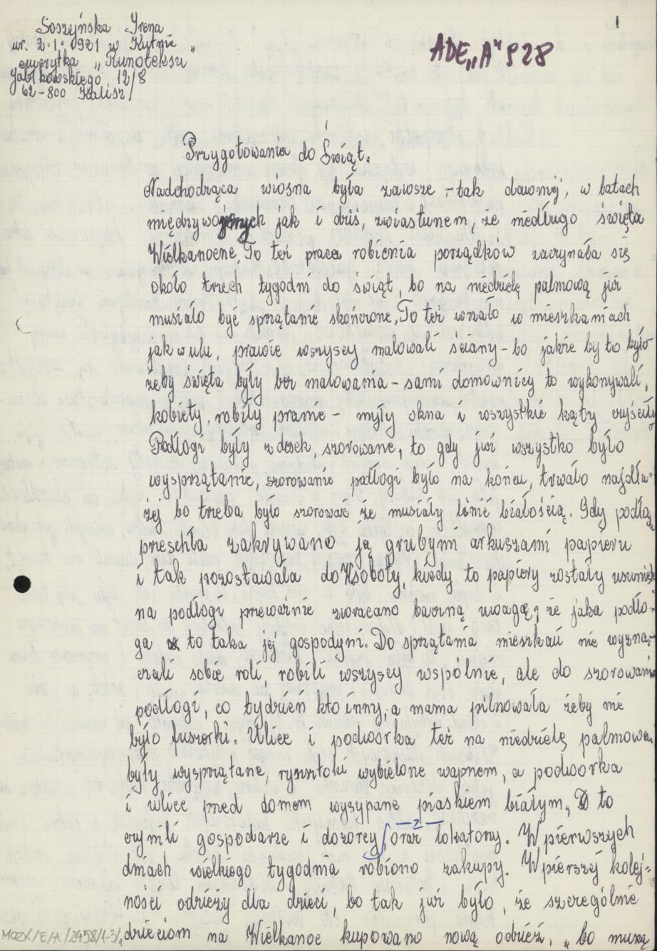 Przygotowania do Świąt