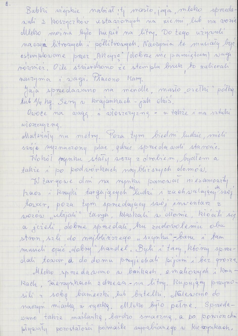 Kaliskie targowiska w okresie międzywojennym