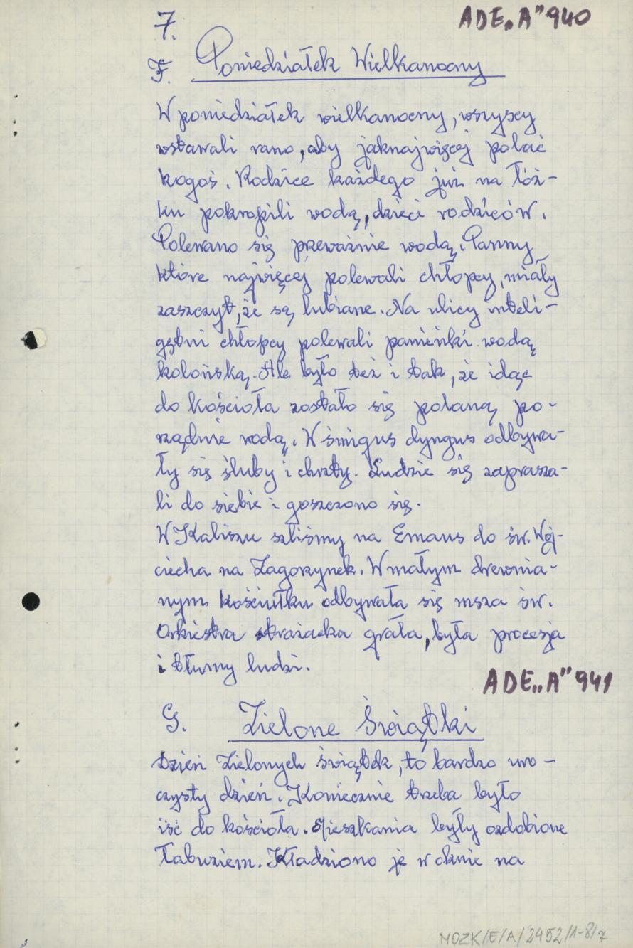 Opis Niedzieli Palmowej, Wielki Tydzień, przygotowania do Świąt